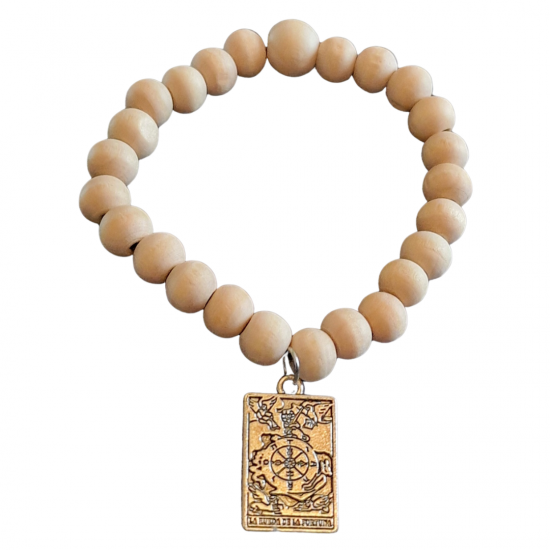 La rueda de la fortuna rad van fortuin tarotkaart hanger